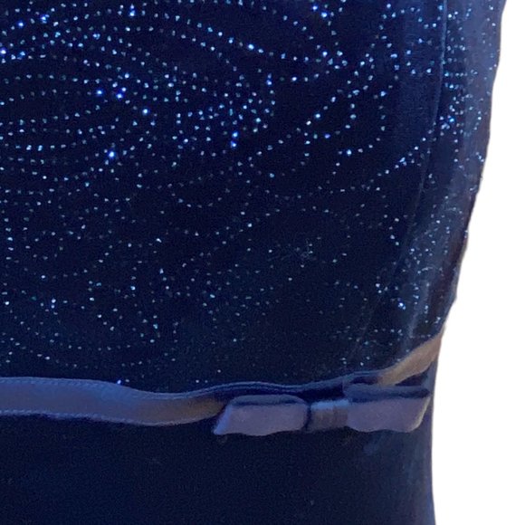 NWOT Vintage Velvet Babydoll Dress & Jacket Hoco Fairy Whimsigoth Sparkle-12P - Picture 8 of 16